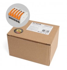 LD222-615 Клемма строительно-монтажная 5-проводная 39868  Stekker