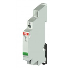Лампа индикаторная зеленая 115-250В пер.т. E219-D  2CCA703402R0001  ABB