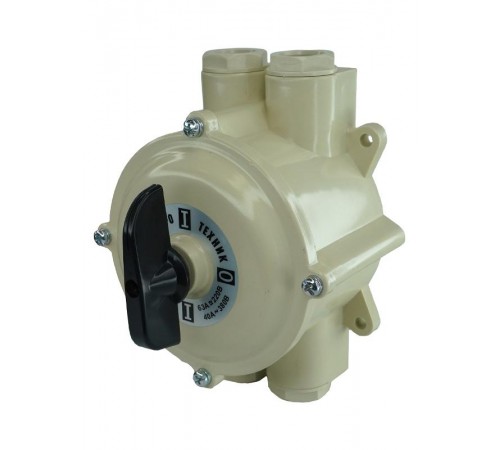 ПВ 2-63 М1 пл. 56 (63А, пластмассовый корпус, IP56), выключатель пакетный (ЭТ)  ET008517  Электротехник