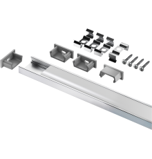 Профиль для светодиодной ленты   95 326 NPR-01-SET накладной с рассеивателем  95326  Navigator