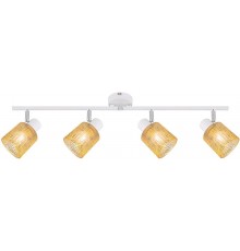 Светильник настенно-потолочный спот Gretta 7066-704 4 х Е14 40 Вт поворотный  Б0055378  Rivoli