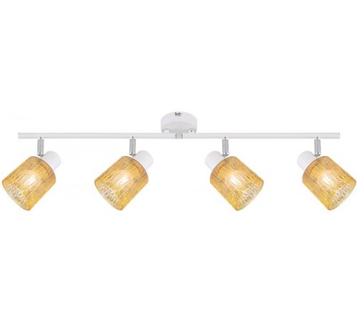 Светильник настенно-потолочный спот Gretta 7066-704 4 х Е14 40 Вт поворотный  Б0055378  Rivoli