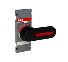 Ручка OHВ145J12E311 (черная) для управления через дверь реверсив ными рубильниками типа OT315..800E_C  1SCA022500R1390  ABB