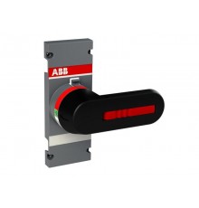 Ручка OHВ145J12E311 (черная) для управления через дверь реверсив ными рубильниками типа OT315..800E_C  1SCA022500R1390  ABB