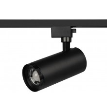 Светильник светодиодный трековый однофазный TR59 - 3030 BK светодиодный 30Вт 3000К черный  Б0054447  ЭРА