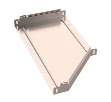 Переходник левый Стандарт INOX (AISI 409) 600х400х50  PR16.5636  Промрукав