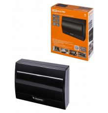 Бокс пластиковый навесной ЩРН-П-12 модулей IP41, Антрацит  SQ0901-0904  TDM