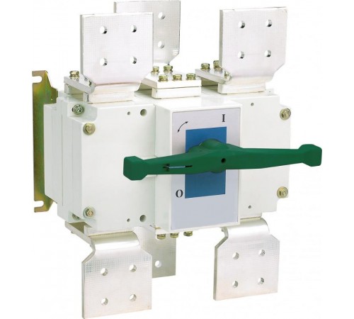 Выключатель-разъединитель ВР-101 3Р 2000A с видимым разрывом задний доступ  40063DEK  DEKraft