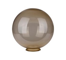 Рассеиватель для садово-паркового светильника шар ПММА 400 мм золотой (байонет 145 мм)  SQ0321-0225  TDM