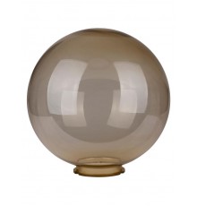 Рассеиватель для садово-паркового светильника шар ПММА 400 мм золотой (байонет 145 мм)  SQ0321-0225  TDM