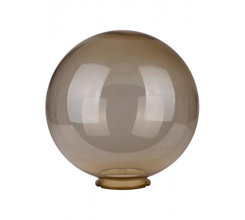 Рассеиватель для садово-паркового светильника шар ПММА 400 мм золотой (байонет 145 мм)  SQ0321-0225  TDM