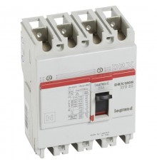 DRX125 термомагнитный 25A 4П 20KA  027032  Legrand