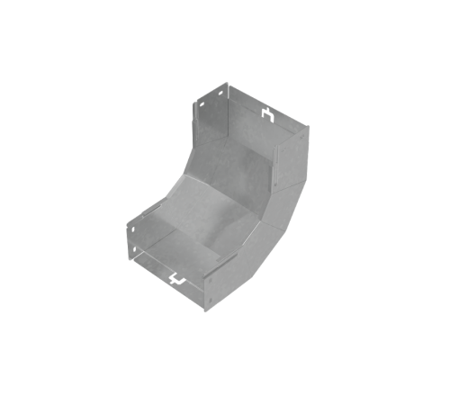 Угол внутр. верт. 90 гр. 100х200 мм "ПЛЮС" HD85  NLplus90-100-200 HD85  КМ-профиль