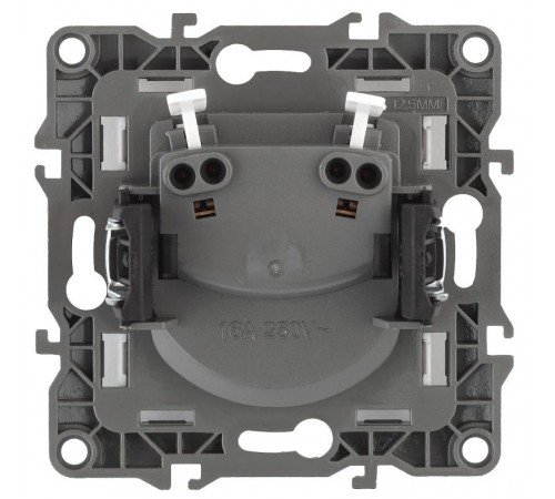 Розетка 12-2105-14 2P, 16АХ-250В,  медь  Б0019337  ЭРА