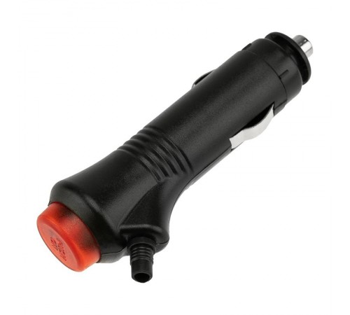 Штекер автоприкуривателя с кнопкой I=3А  16-0205  REXANT