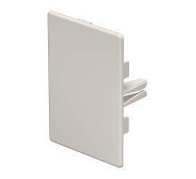 Торцевая заглушка кабельного канала WDK 60x90 мм (ПВХ,кремовый) (WDK HE60090CW)  6162819  OBO Bettermann