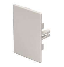 Торцевая заглушка кабельного канала WDK 60x90 мм (ПВХ,кремовый) (WDK HE60090CW)  6162819  OBO Bettermann