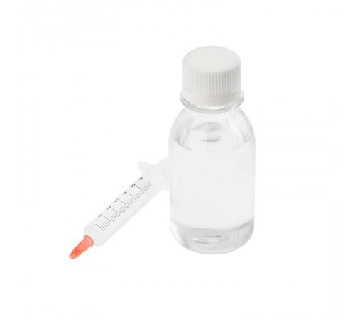 Компаунд силиконовый прозрачный ПК-68 (двухкомпонентный) 106 г  09-3985  REXANT