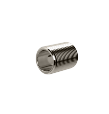 Ниппель M16x1,5, никелированная латунь  6051-16A  DKC