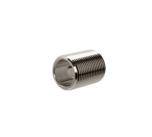 Ниппель M16x1,5, никелированная латунь  6051-16A  DKC