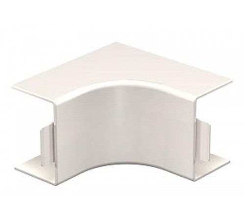 Крышка внутреннего угла кабельного канала WDK 40x60 мм (ПВХ,кремовый) (WDK HI40060CW)  6160107  OBO Bettermann