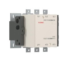 Магнитный контактор DSC115-3C00A230115А 55кВт (AC3) кат 220В AC  DSC115-3C00A230  DKC