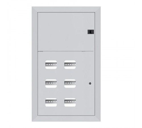 Щит этажный 6 кв. без слабот. отс. (1000х650х150)  Basic mb28-v-6r EKF