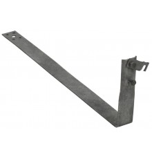 Дер. пр. кр. 6-10мм чер. кр. L=430мм оц. сталь TD  ZDP80-13-5-16-430  IEK