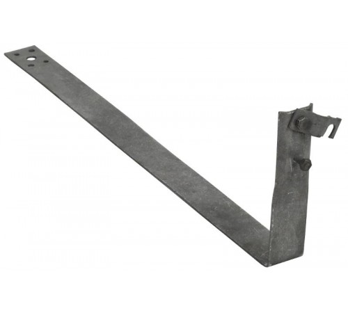 Дер. пр. кр. 6-10мм чер. кр. L=430мм оц. сталь TD  ZDP80-13-5-16-430  IEK