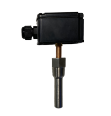 Датчик температуры погружной, -50...+150°С 4...20мА 100мм =15...35В с гильзой 50мм  SPTC100  SE