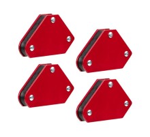 Магнитный угольник-держатель для сварки набор 4 шт. на 4 кг  12-4830  REXANT