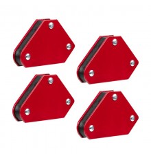 Магнитный угольник-держатель для сварки набор 4 шт. на 4 кг  12-4830  REXANT