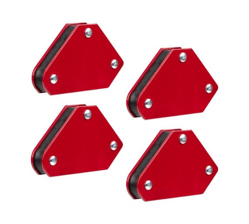 Магнитный угольник-держатель для сварки набор 4 шт. на 4 кг  12-4830  REXANT