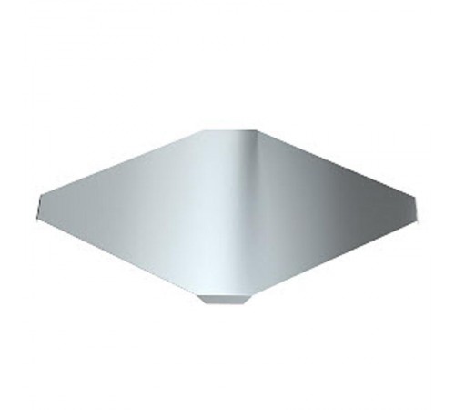 Крышка X-образной секции для лотка LKS 600мм (DFK 600 FS RU)  7128762  OBO Bettermann