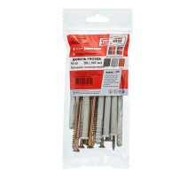 Дюбель-гвоздь 8х100 пот. манжета (полипропилен) (10 шт) - пакет ( 0,138 кг)  103906  Tech-KREP