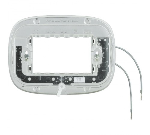 Axolute Суппорт с подсветкой (на винтах) для рамок в форме эллипса, на 3 модуля  HB4703X  Legrand