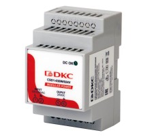 Источник питания "MODULAR POWER", однофазный, 30Вт, 4-2А, 12(5-15)В  XCSD1030W012VAA  DKC