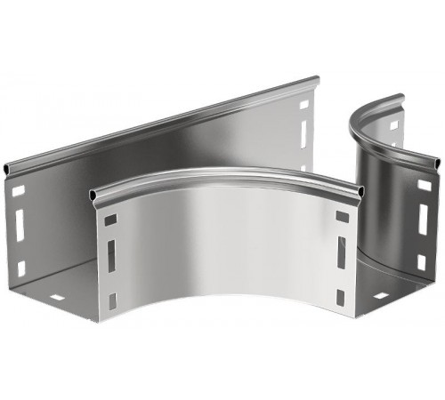 ESCA Разветвитель Т-обр. плавн. тип Г01 100х100мм  CRT01-0-100-100  IEK