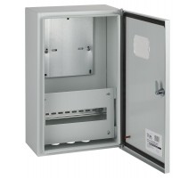 Щит распределительно-учетный навесной ЩРУнг (окно)-3/12 IP54 (500х300х175)  Б0041683  SIMPLE ЭРА