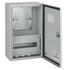 Щит распределительно-учетный навесной ЩРУнг (окно)-3/12 IP54 (500х300х175)  Б0041683  SIMPLE ЭРА