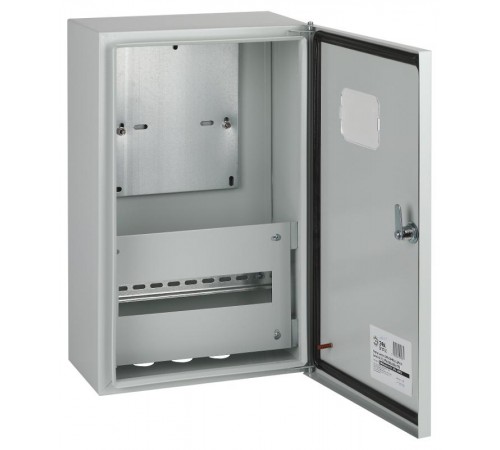 Щит распределительно-учетный навесной ЩРУнг (окно)-3/12 IP54 (500х300х175)  Б0041683  SIMPLE ЭРА