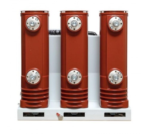 Вакуумный выключатель BB/EKF-10-630-25-210-3 стационарный, с 2 токовыми катушками отключения,опер. ток 220 В AC/DC  ppt22t2plbbv21s0625  EKF