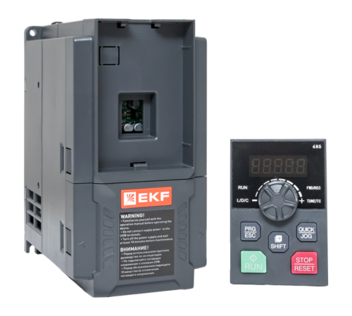 Преобразователь частоты PRO-Drive PD-150-FC-0K7-21-B PD-150-FC-0K7-21-BEKF