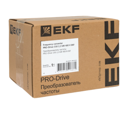 Преобразователь частоты PRO-Drive PD-150-FC-0K7-21-B PD-150-FC-0K7-21-BEKF