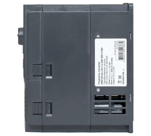 Преобразователь частоты PRO-Drive PD-150-FC-0K7-21-B PD-150-FC-0K7-21-BEKF