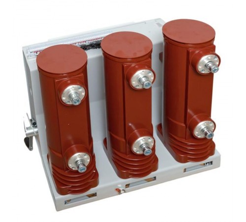 Вакуумный выключатель BB/EKF-10-630-25-210-3 стационарный, с 2 токовыми катушками отключения,опер. ток 220 В AC/DC  ppt22t2plbbv21s0625  EKF