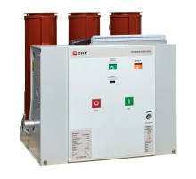 Вакуумный выключатель BB/EKF-10-630-25-210-3 стационарный, с 2 токовыми катушками отключения,опер. ток 220 В AC/DC  ppt22t2plbbv21s0625  EKF