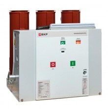 Вакуумный выключатель BB/EKF-10-630-25-210-3 стационарный, с 2 токовыми катушками отключения,опер. ток 220 В AC/DC  ppt22t2plbbv21s0625  EKF