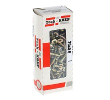 Саморезы универсальные 20х5,0 мм (200 шт) желтые - коробка с окном ( 0,35 кг)  102258  Tech-KREP