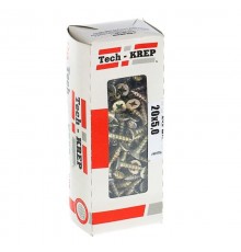 Саморезы универсальные 20х5,0 мм (200 шт) желтые - коробка с окном ( 0,35 кг)  102258  Tech-KREP